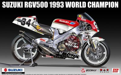 Platz 1/12 Suzuki RGV500 (XR79) MotoGP 1993 BX13001