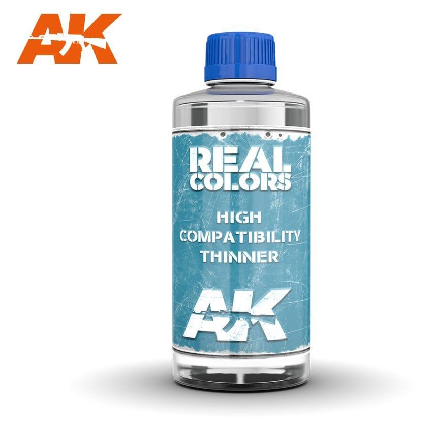 AK Interactive Real Colors High Compatibility Thinner 400ml RC702