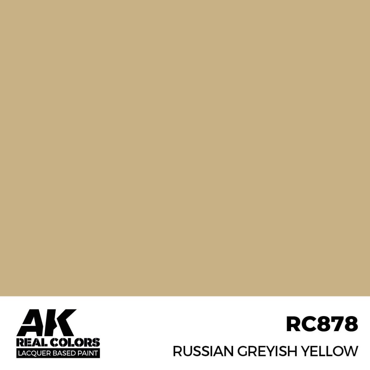 AK Interactive Real Colors Russian Greyish Yellow 17 ml. RC878