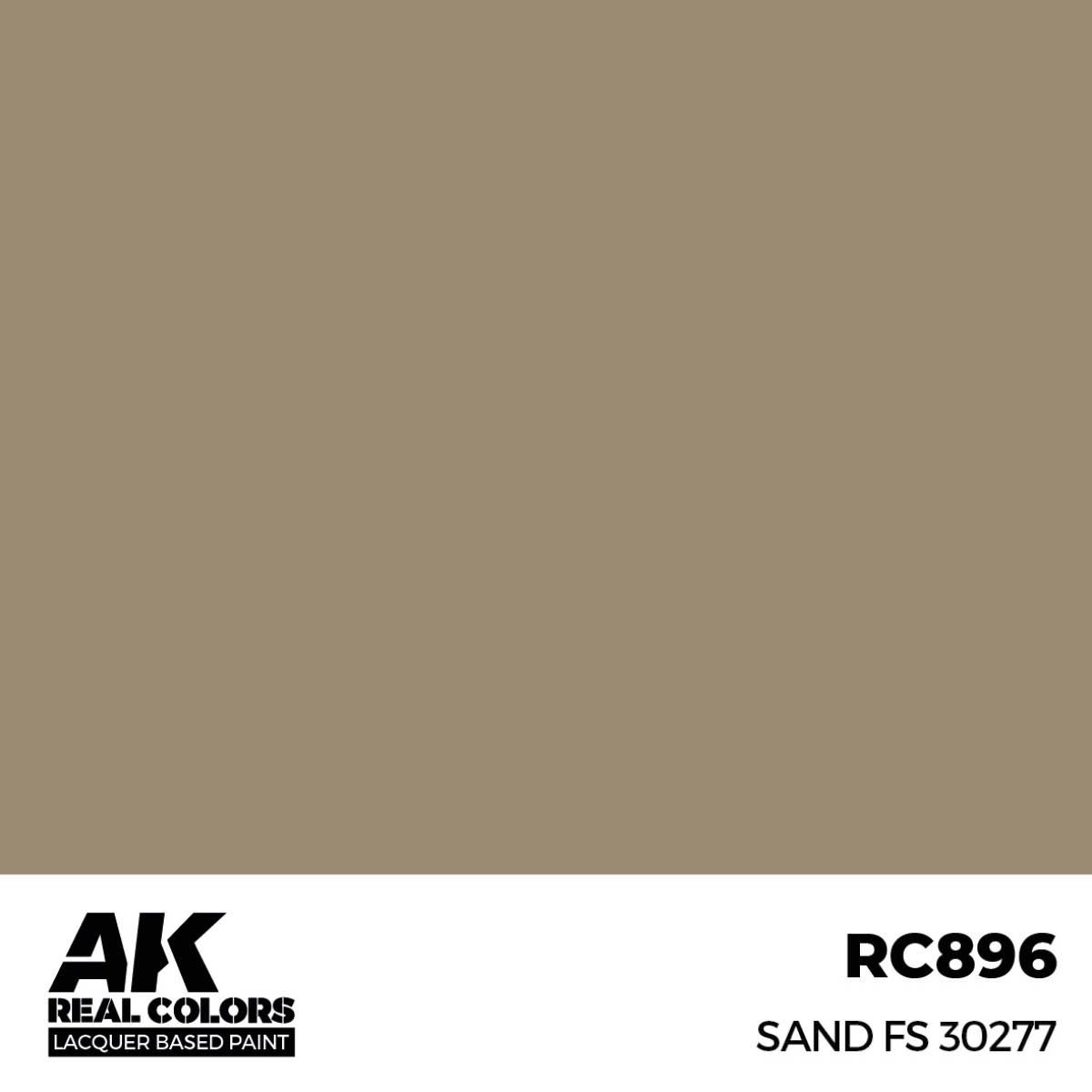 AK Interactive Real Colors Sand FS 30277 17 ml. RC896