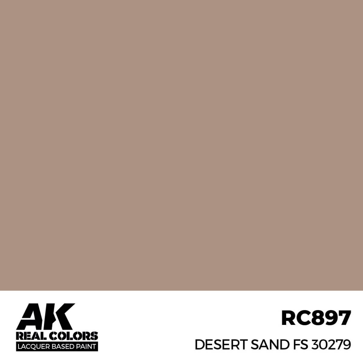 AK Interactive Real Colors Desert Sand FS 30279 17 ml. RC897