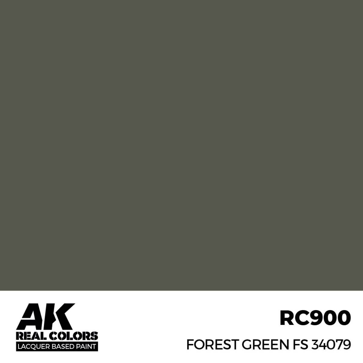 AK Interactive Real Colors Forest Green FS 34079 17 ml. RC900