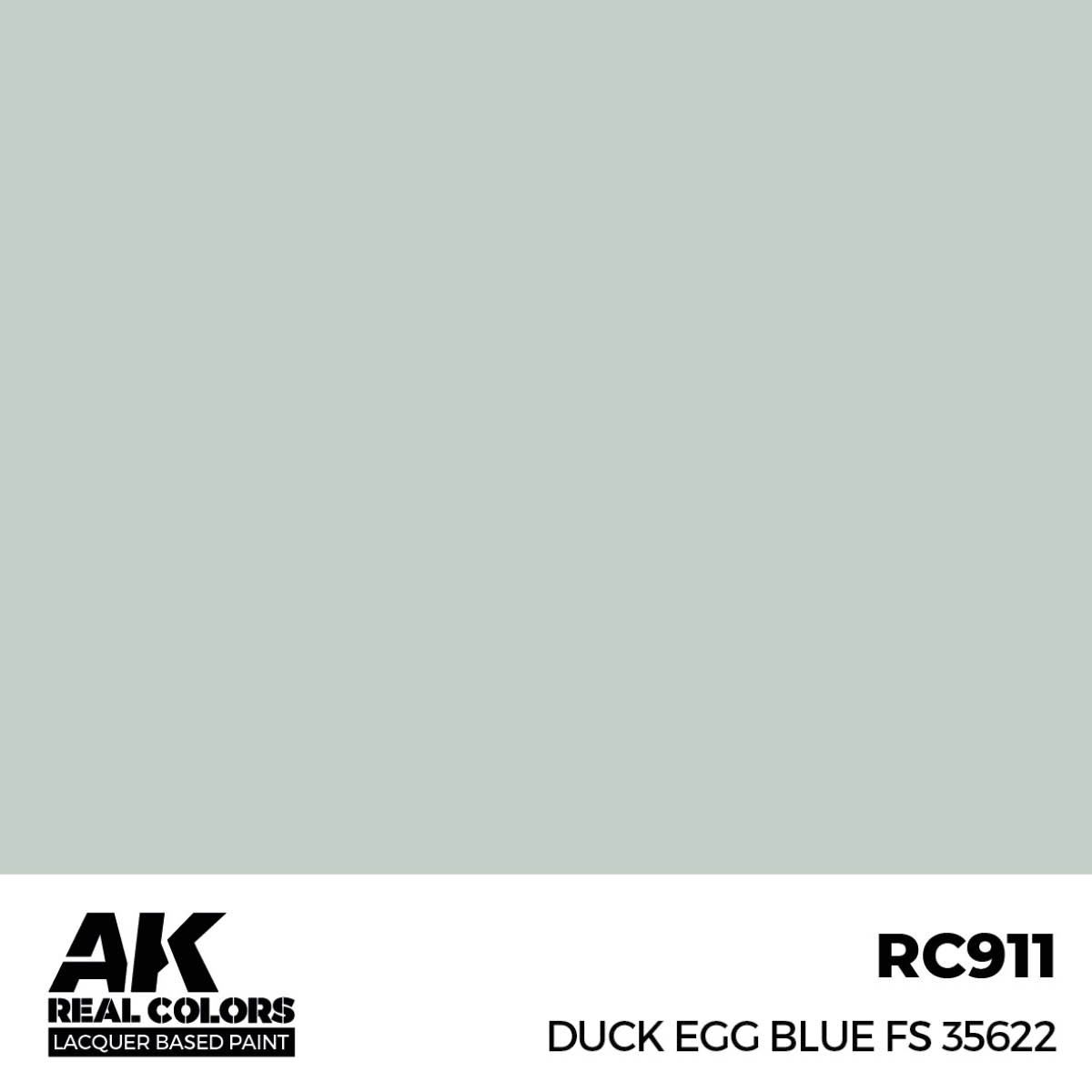 AK Interactive Real Colors Duck Egg Blue FS 35622 17 ml. RC911