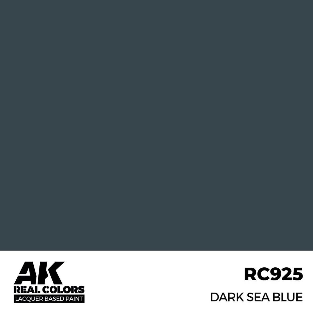 AK Interactive Real Colors Dark Sea Blue 17 ml. RC925