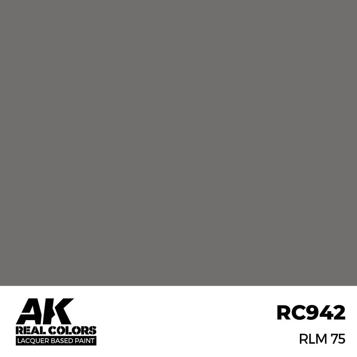AK Interactive Real Colors RLM 75 17 ml. RC942