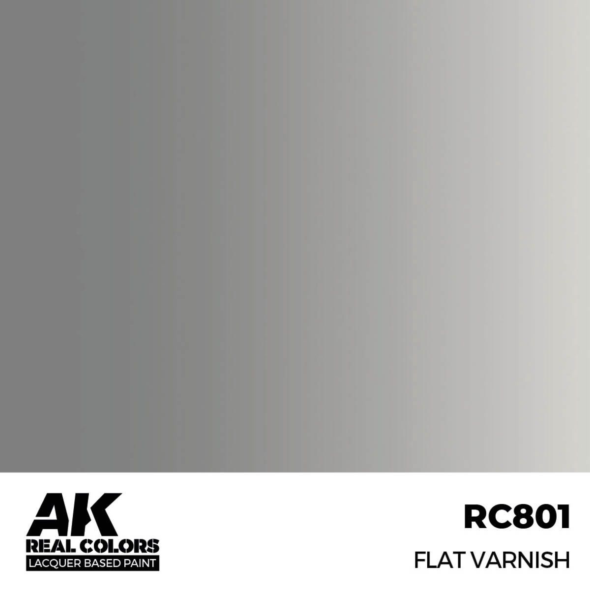 AK Interactive Real Colors Flat Varnish 17 ml. RC801