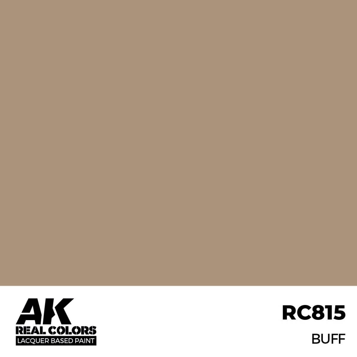 AK Interactive Real Colors Buff 17 ml. RC815