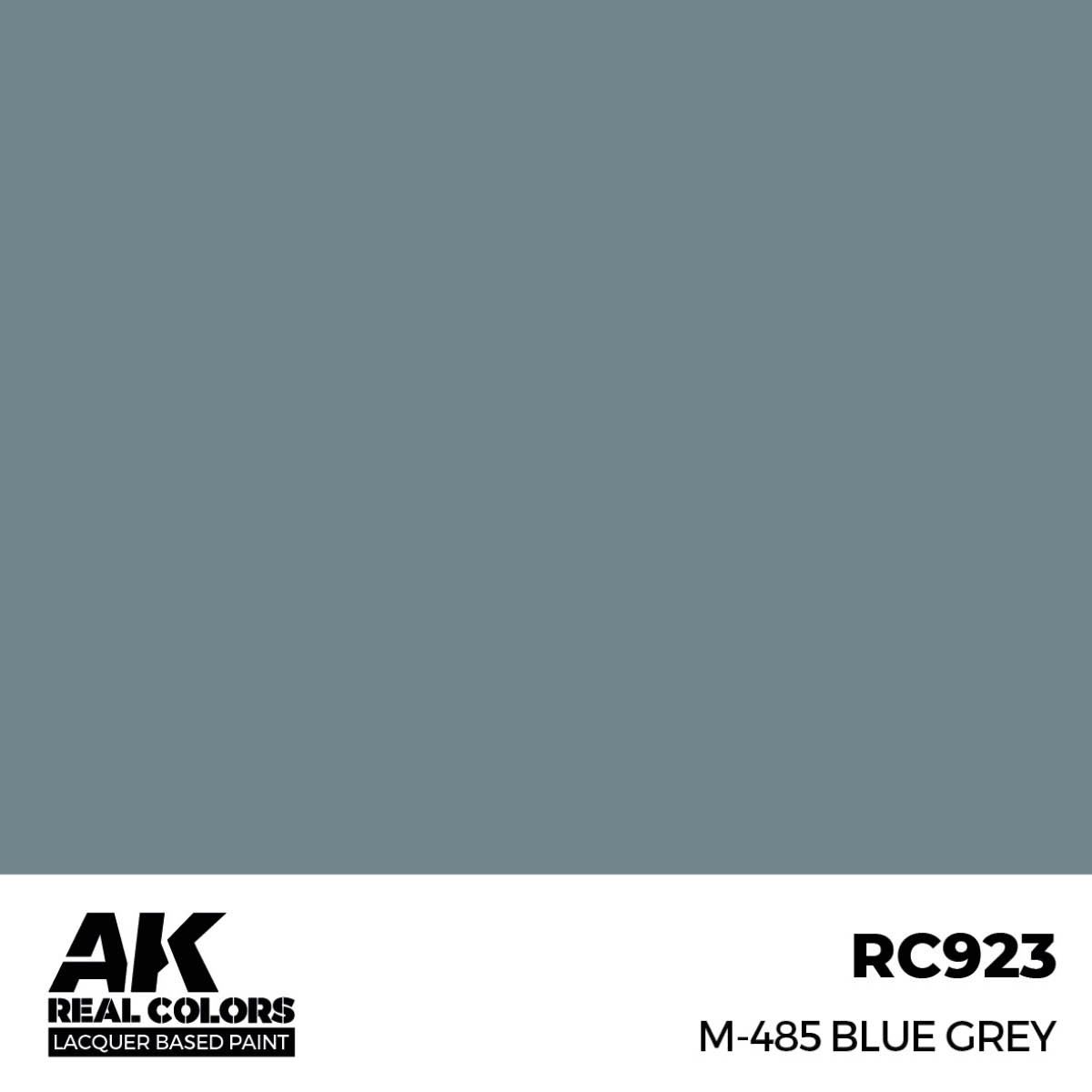 AK Interactive Real Colors M-485 Blue Grey 17 ml. RC923