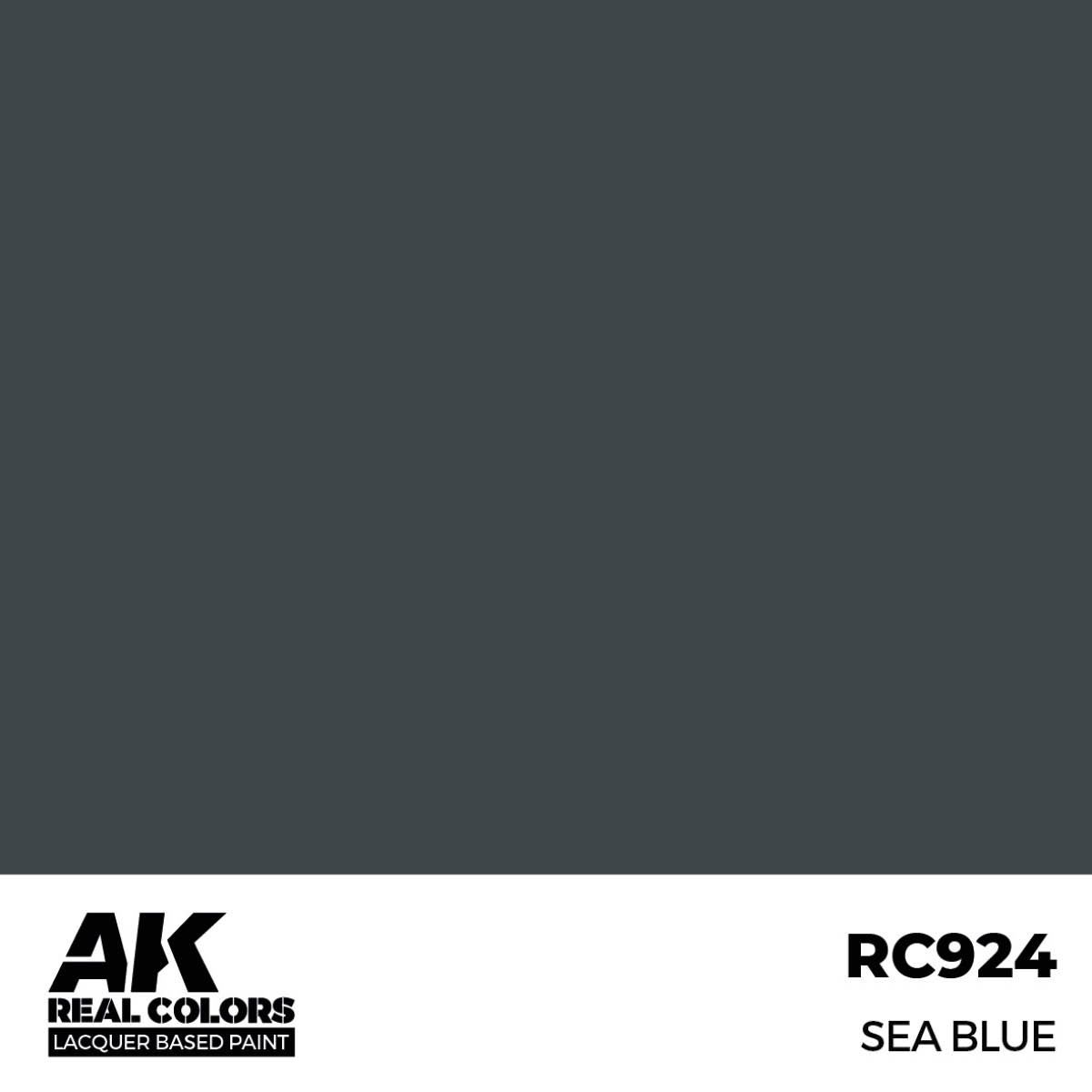 AK Interactive Real Colors Sea Blue 17 ml. RC924