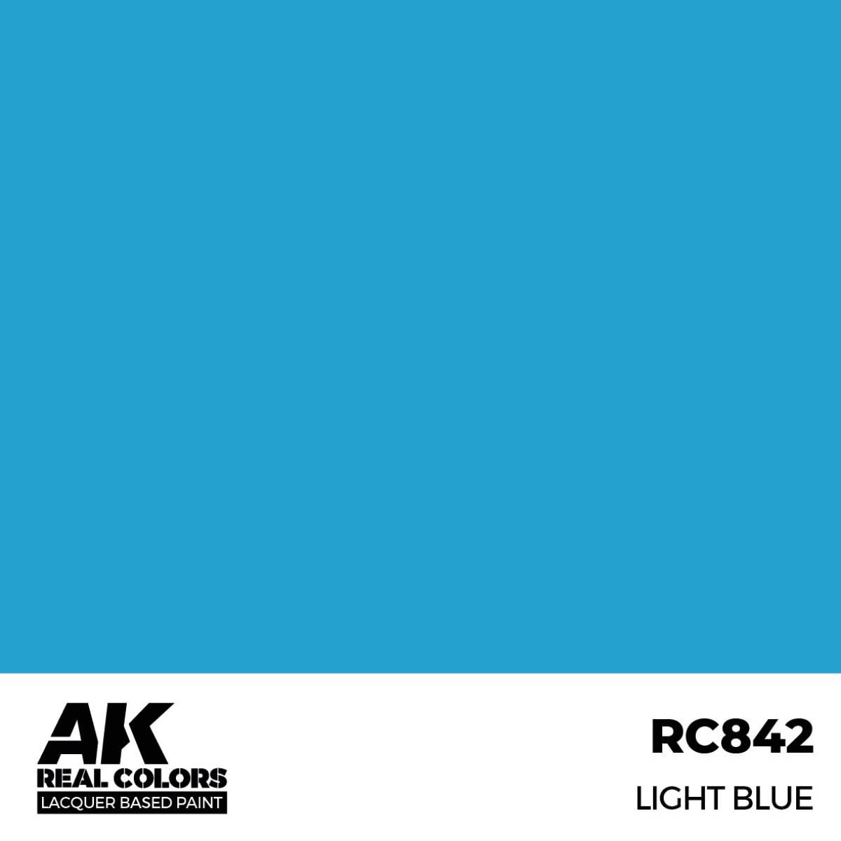 AK Interactive Real Colors Light Blue 17 ml. RC842