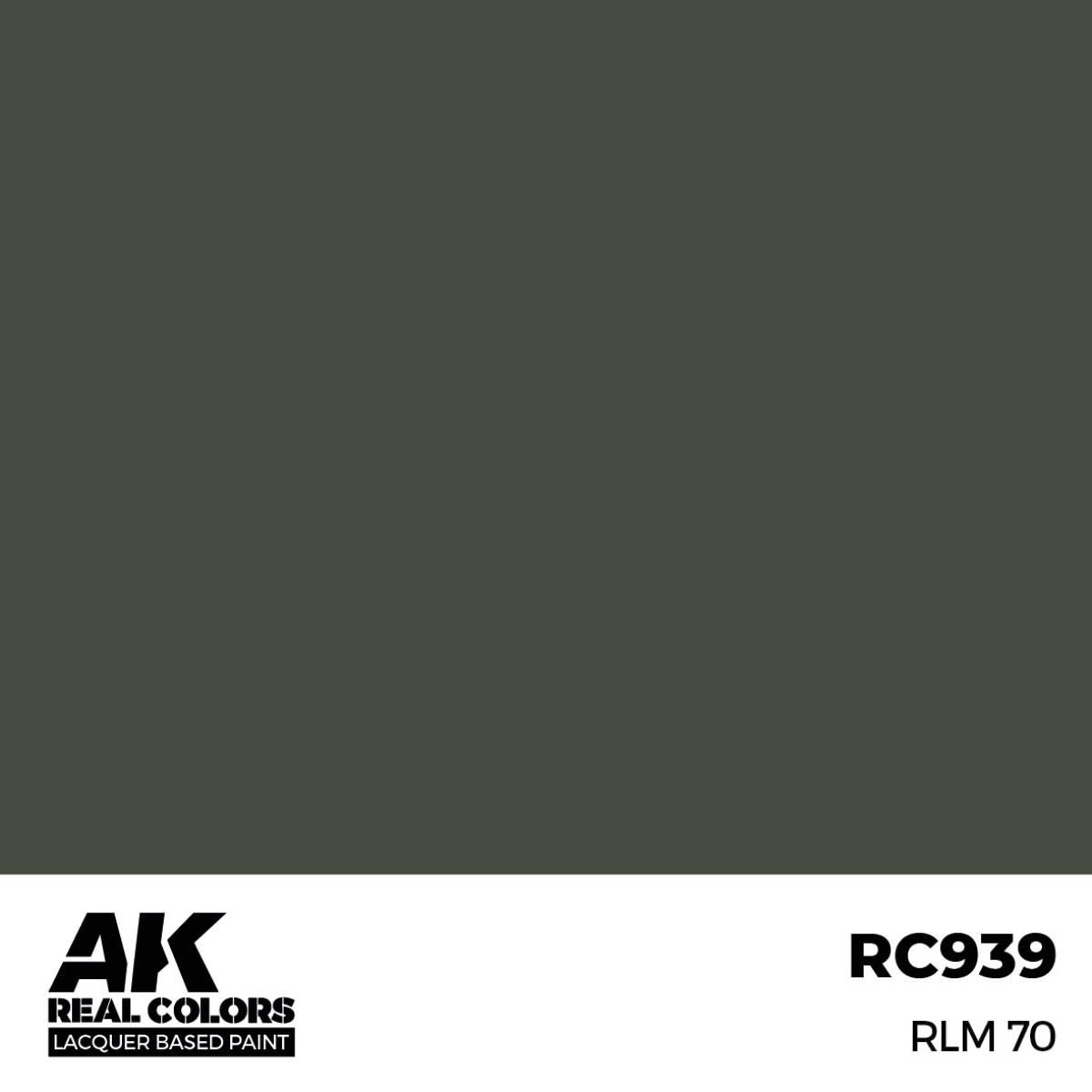 AK Interactive Real Colors RLM 70 17 ml. RC939