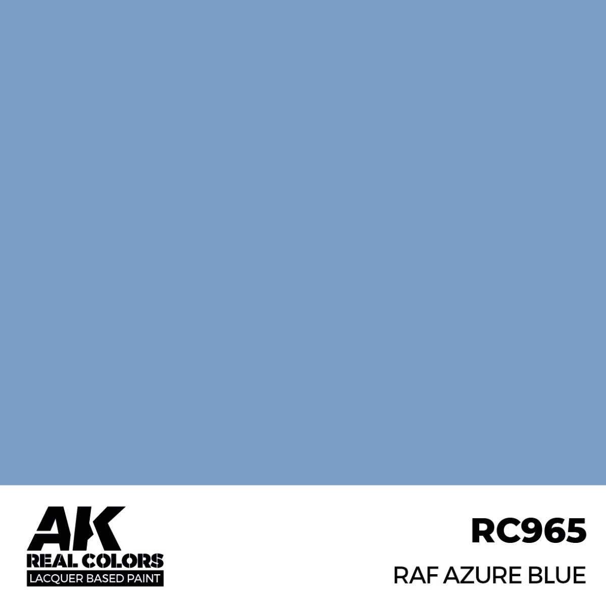 AK Interactive Real Colors RAF Azure Blue 17 ml. RC965