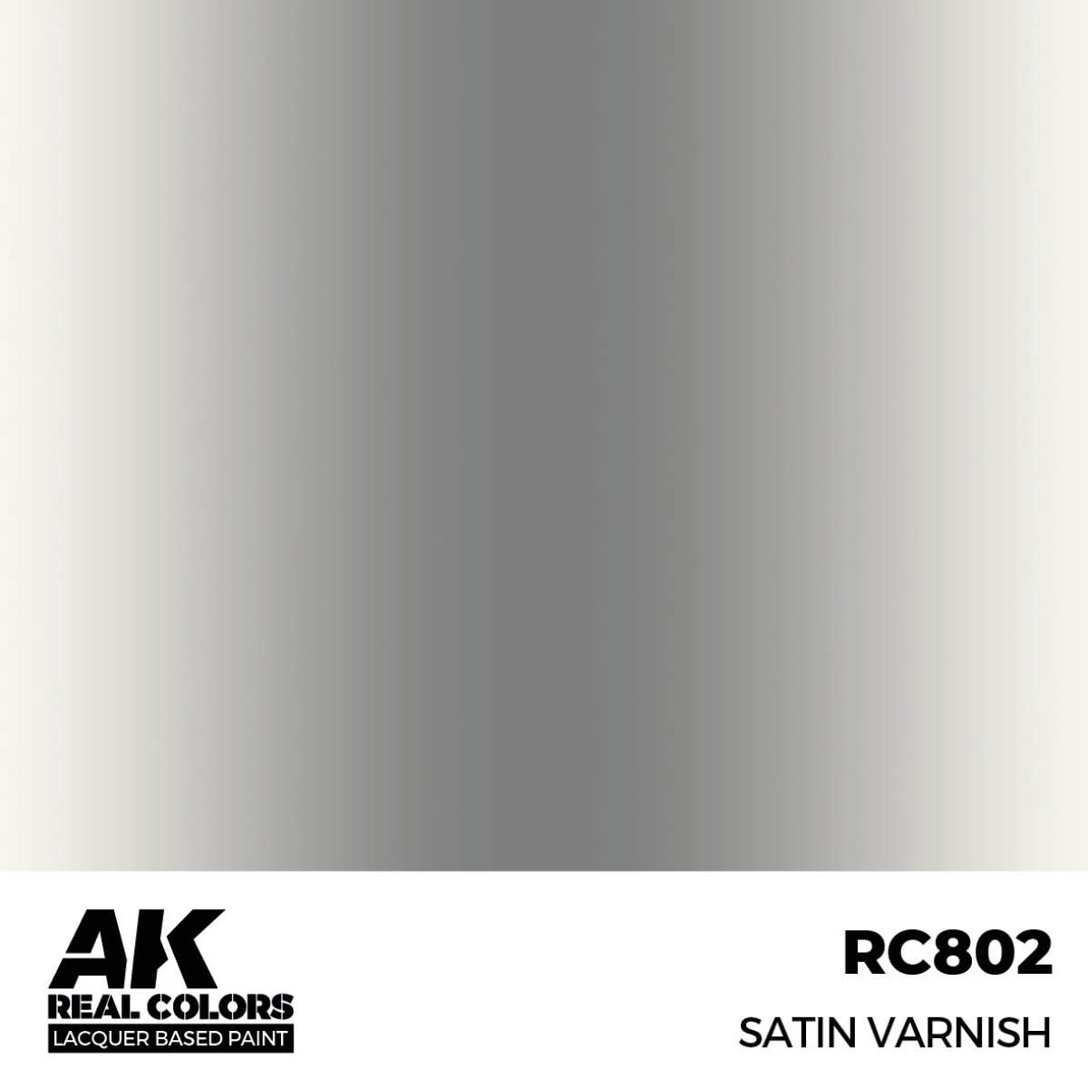 AK Interactive Real Colors Satin Varnish 17 ml. RC802