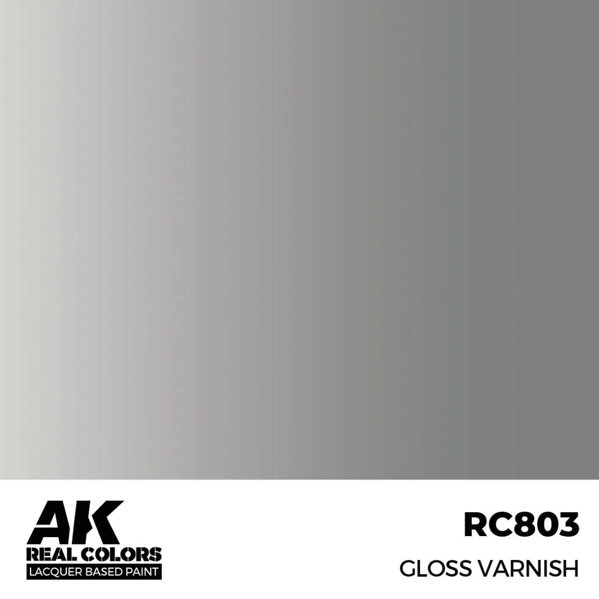 AK Interactive Real Colors Gloss Varnish 17 ml. RC803