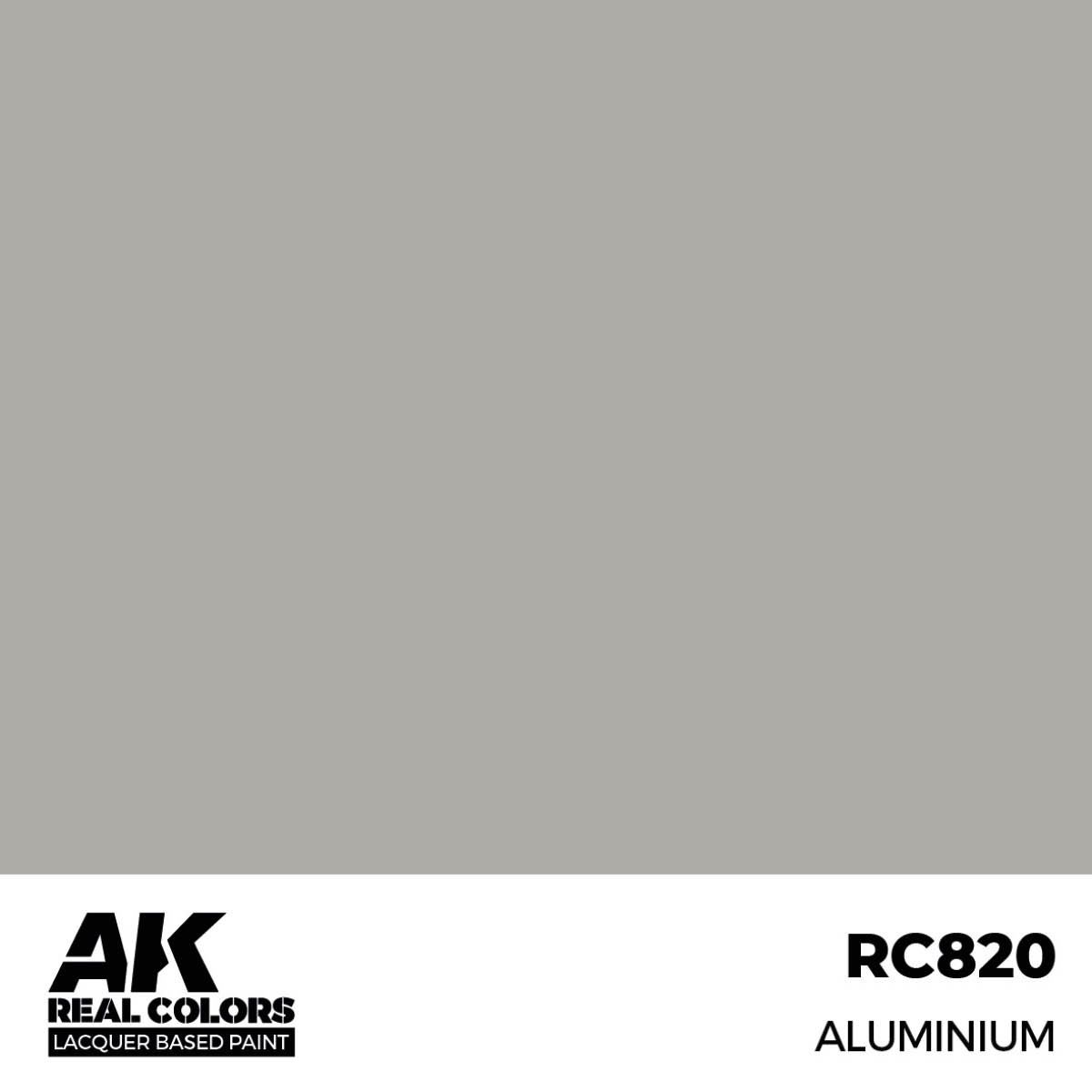 AK Interactive Real Colors Aluminium 17 ml. RC820