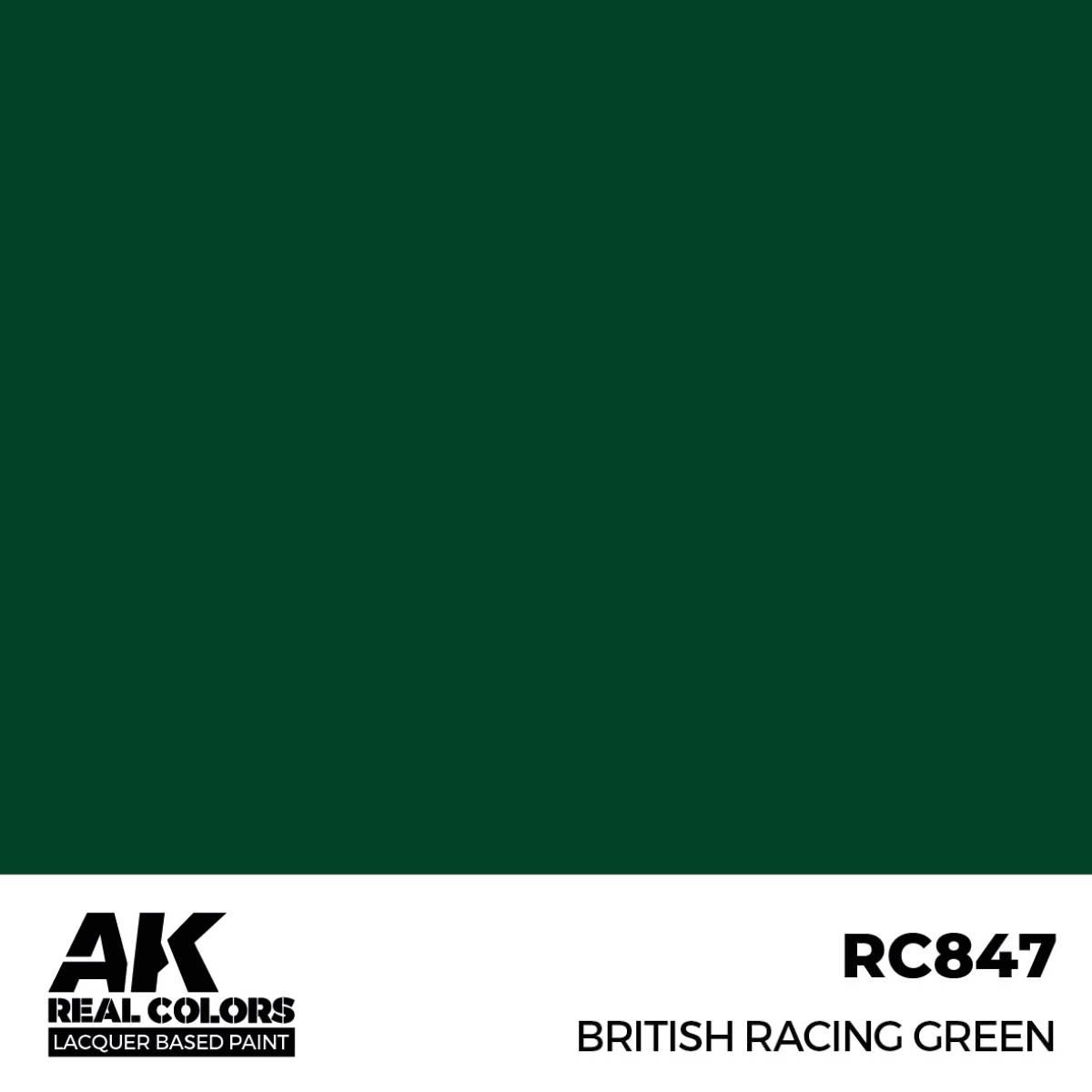 AK Interactive Real Colors British Racing Green 17 ml. RC847