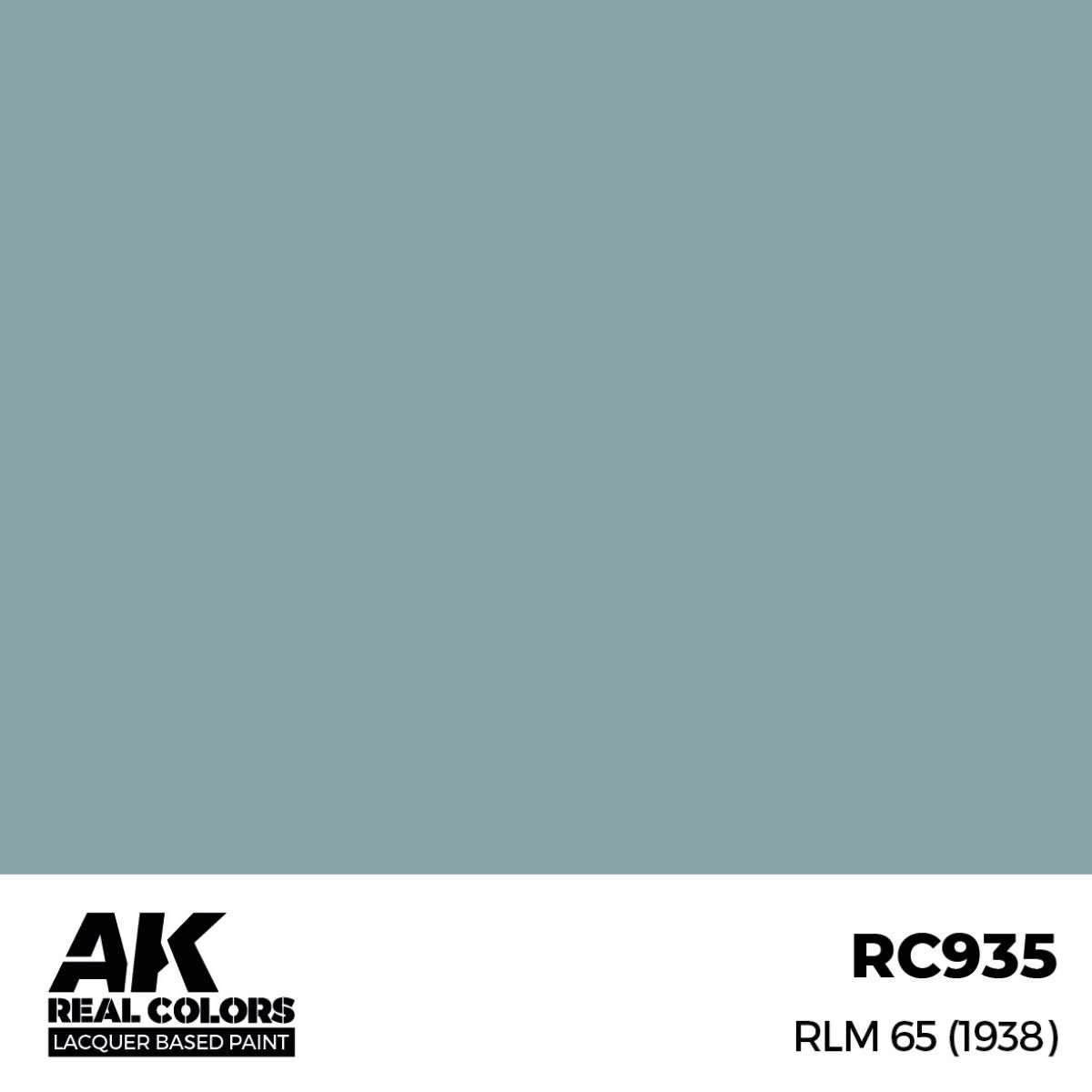 AK Interactive Real Colors RLM 65 (1938) 17 ml. RC935