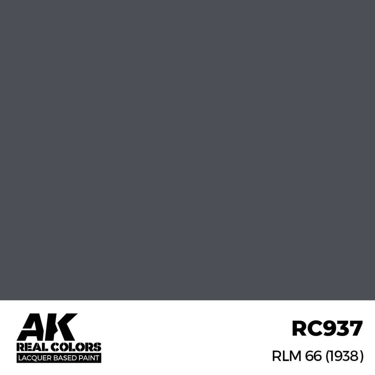 AK Interactive Real Colors RLM 66 (1938) 17 ml. RC937