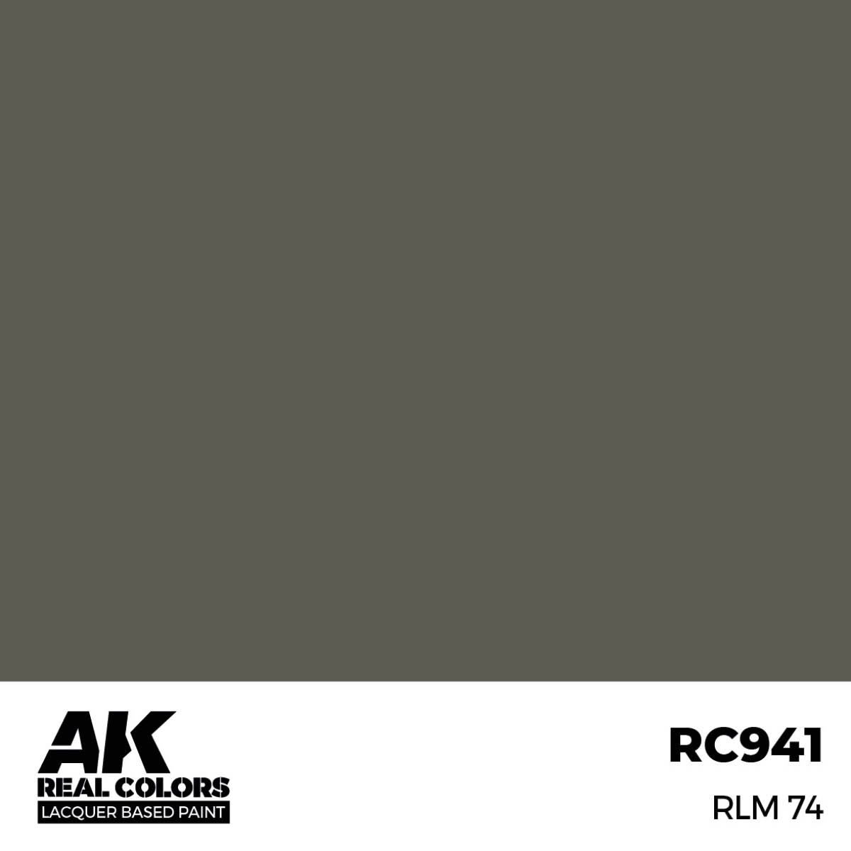 AK Interactive Real Colors RLM 74 17 ml. RC941