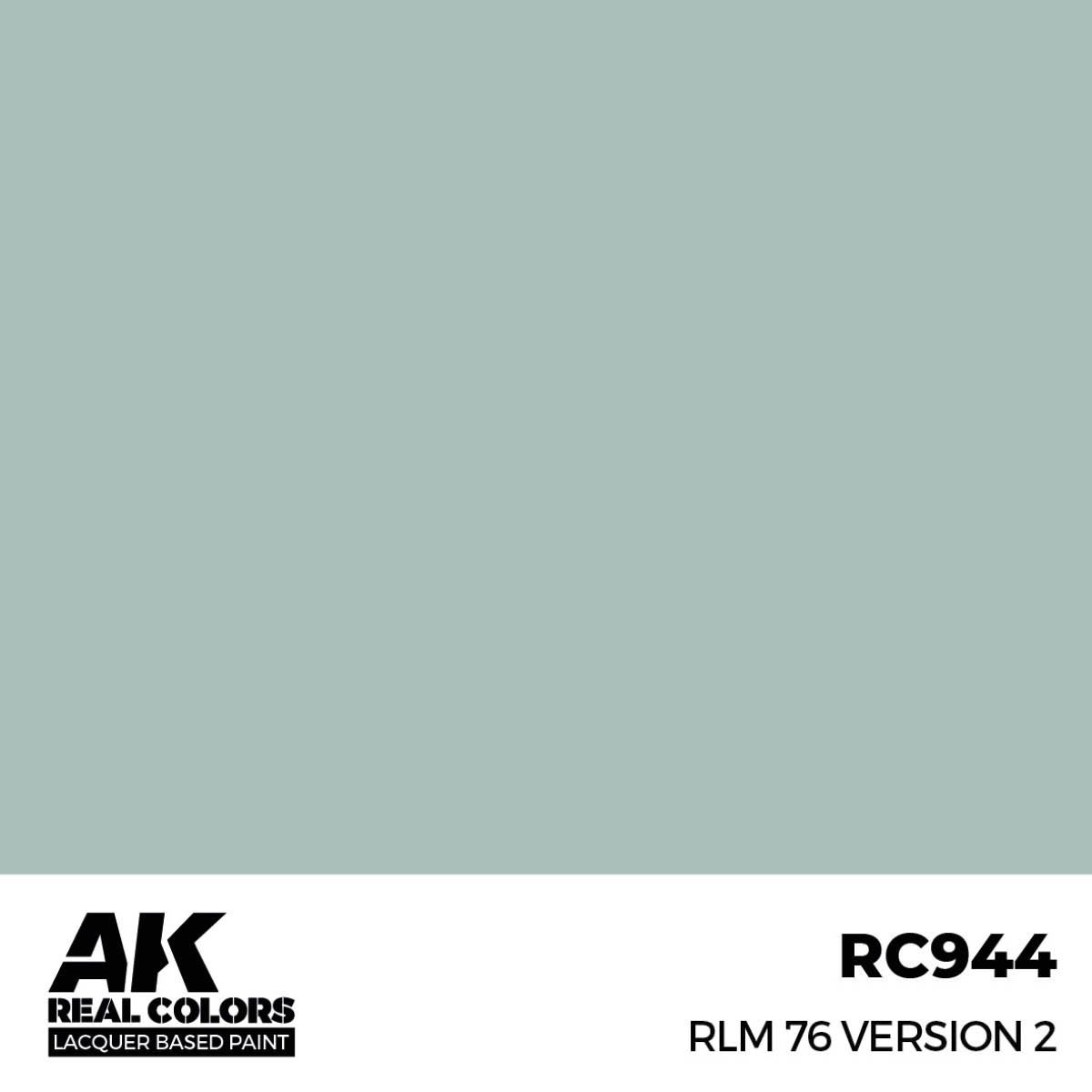 AK Interactive Real Colors RLM 76 Version 2 17 ml. RC944