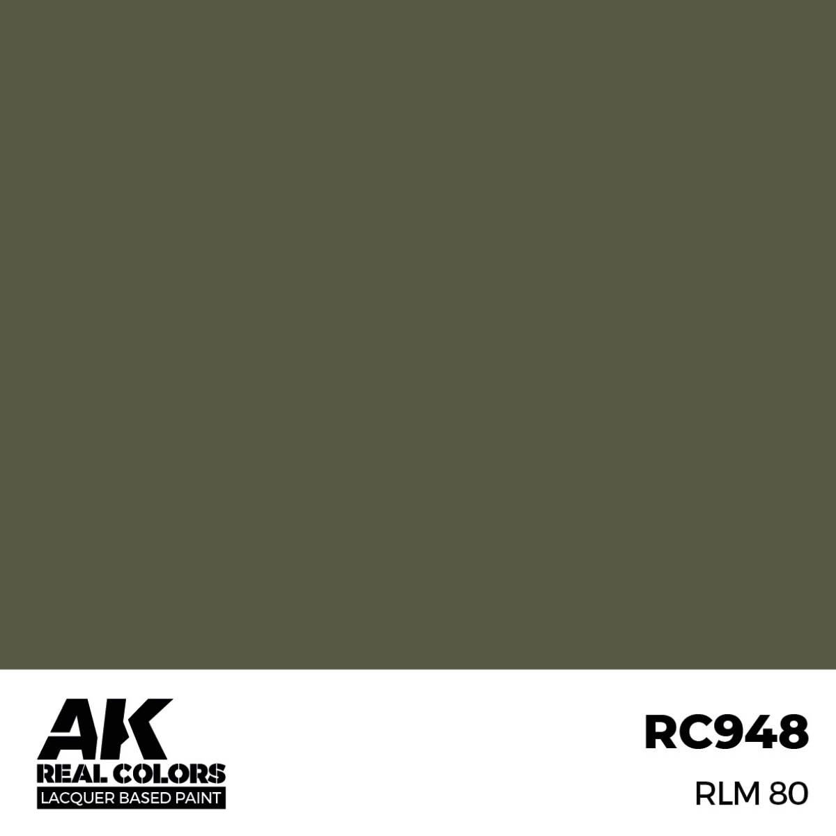 AK Interactive Real Colors RLM 80 17 ml. RC948