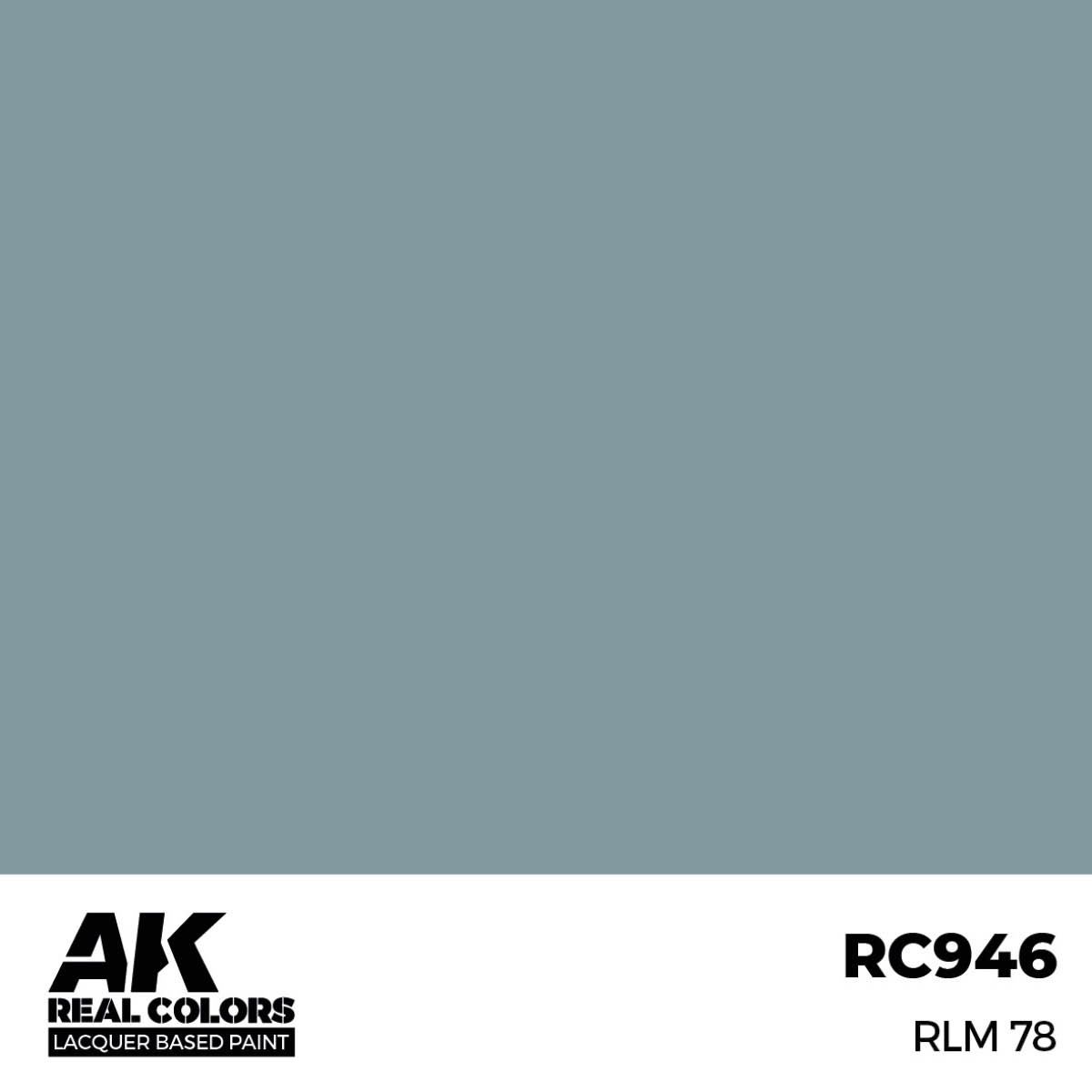 AK Interactive Real Colors RLM 78 17 ml. RC946
