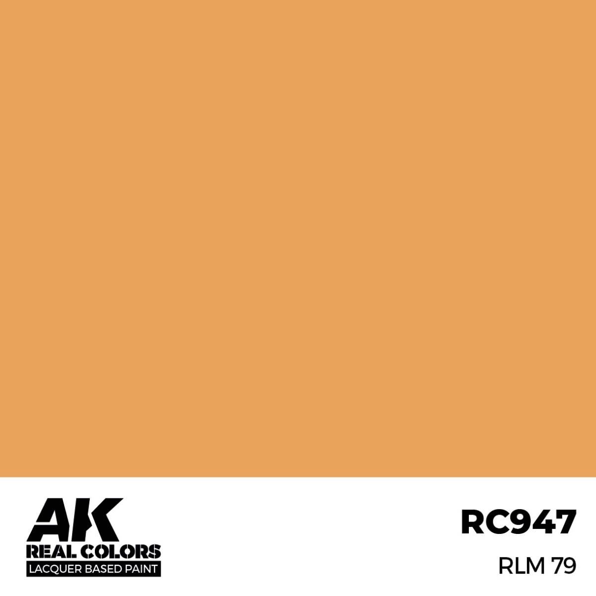AK Interactive Real Colors RLM 79 17 ml. RC947