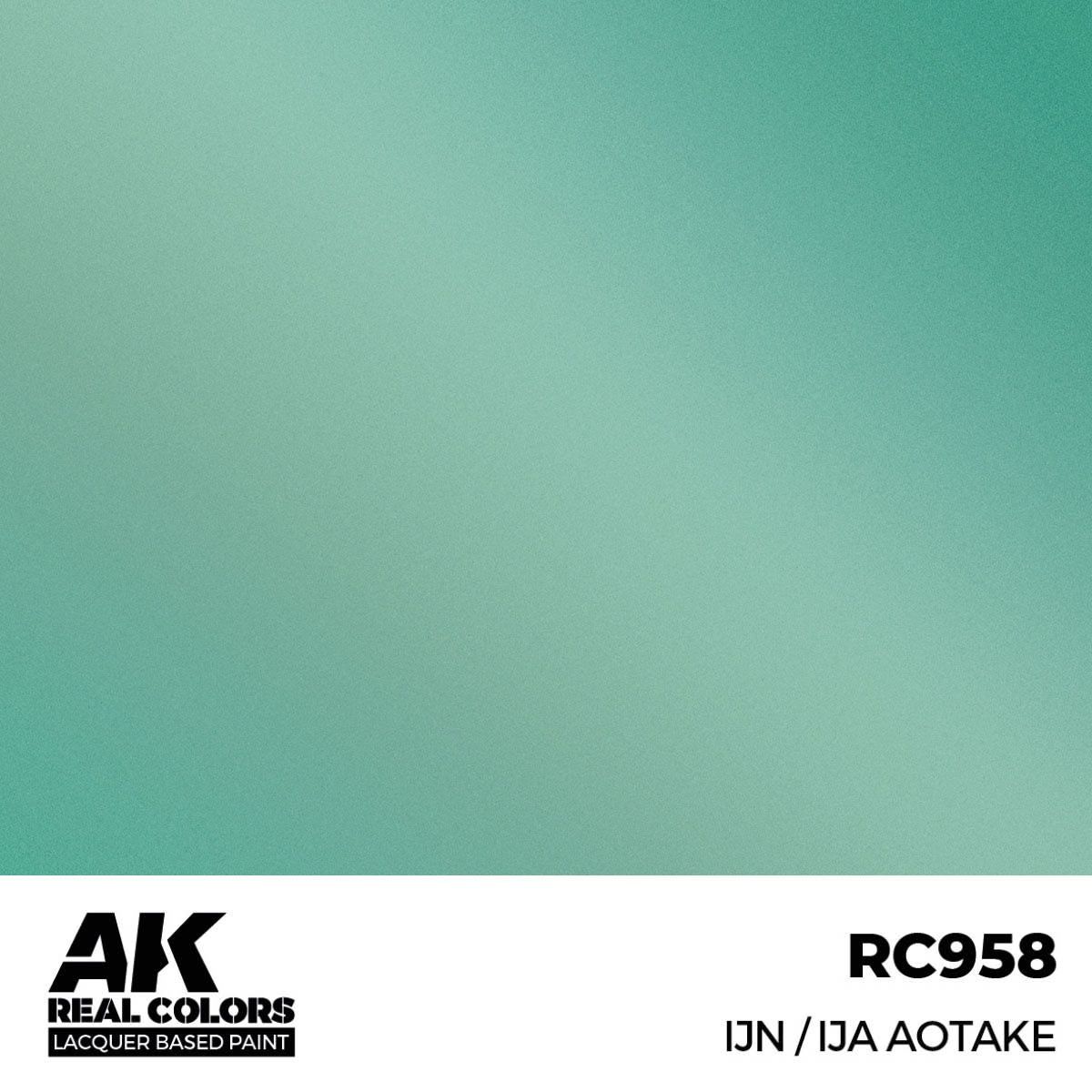 AK Interactive Real Colors IJN / IJA Aotake 17 ml. RC958