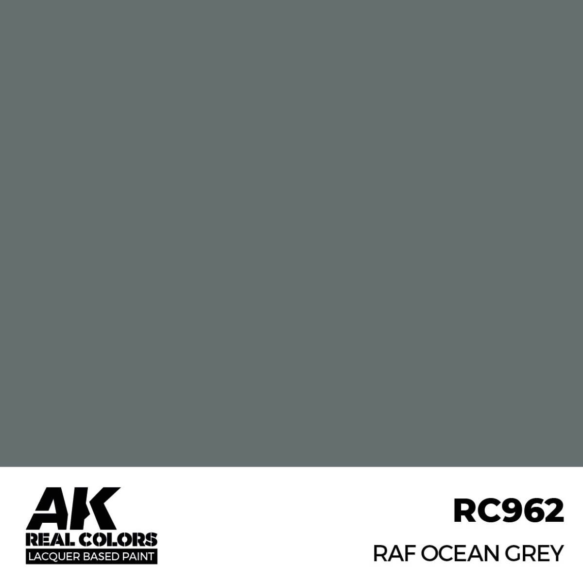 AK Interactive Real Colors RAF Ocean Grey 17 ml. RC962