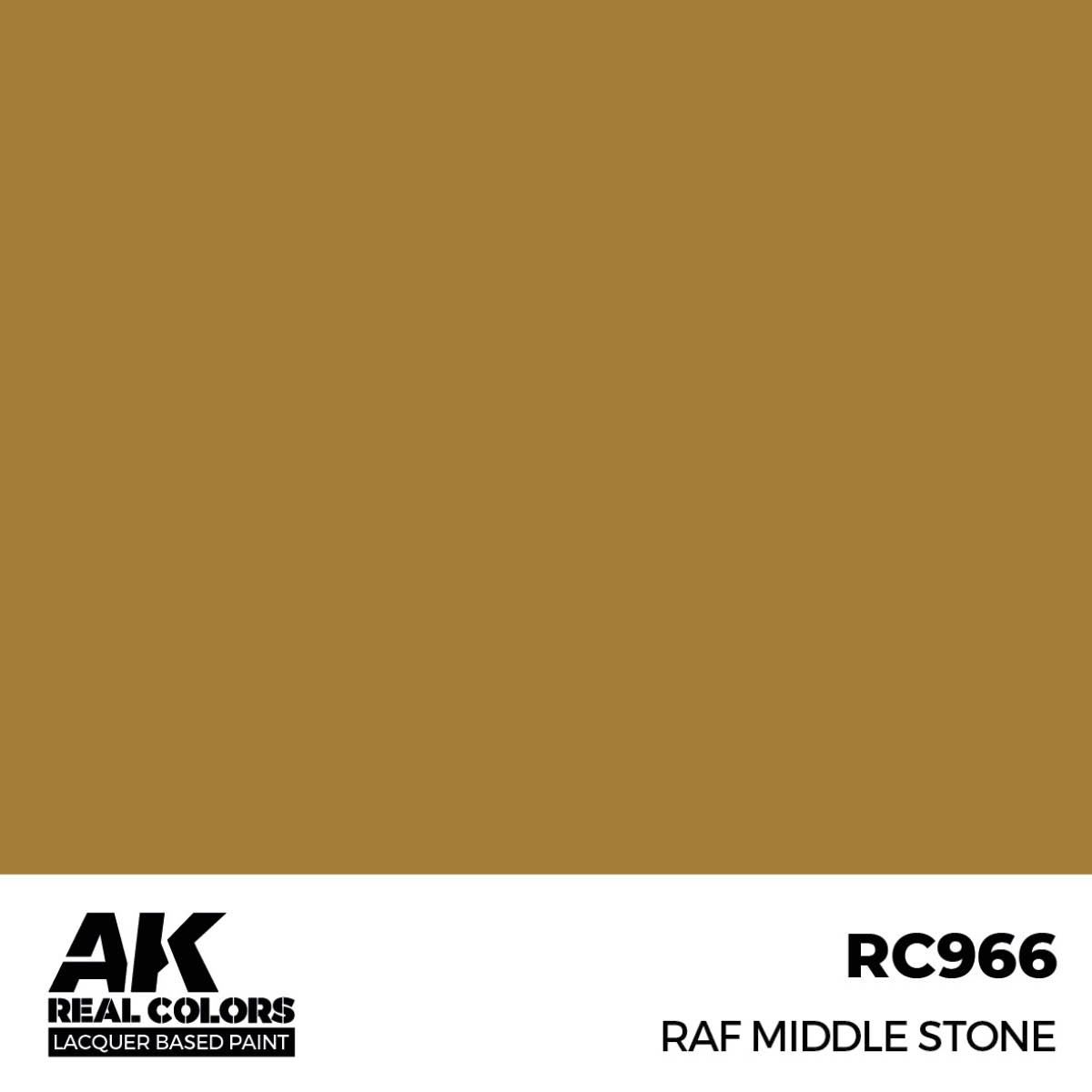 AK Interactive Real Colors RAF Middle Stone 17 ml. RC966