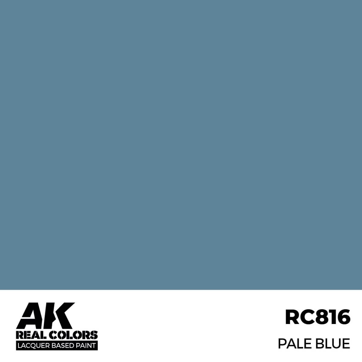 AK Interactive Real Colors Pale Blue 17 ml. RC816
