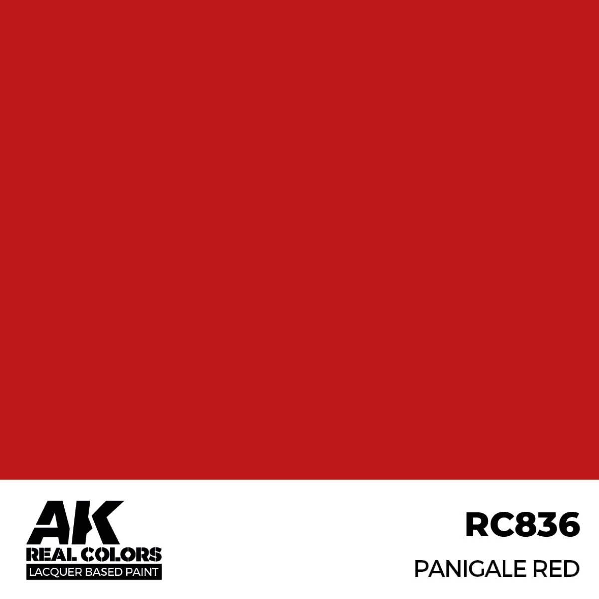 AK Interactive Real Colors Panigale Red 17 ml. RC836