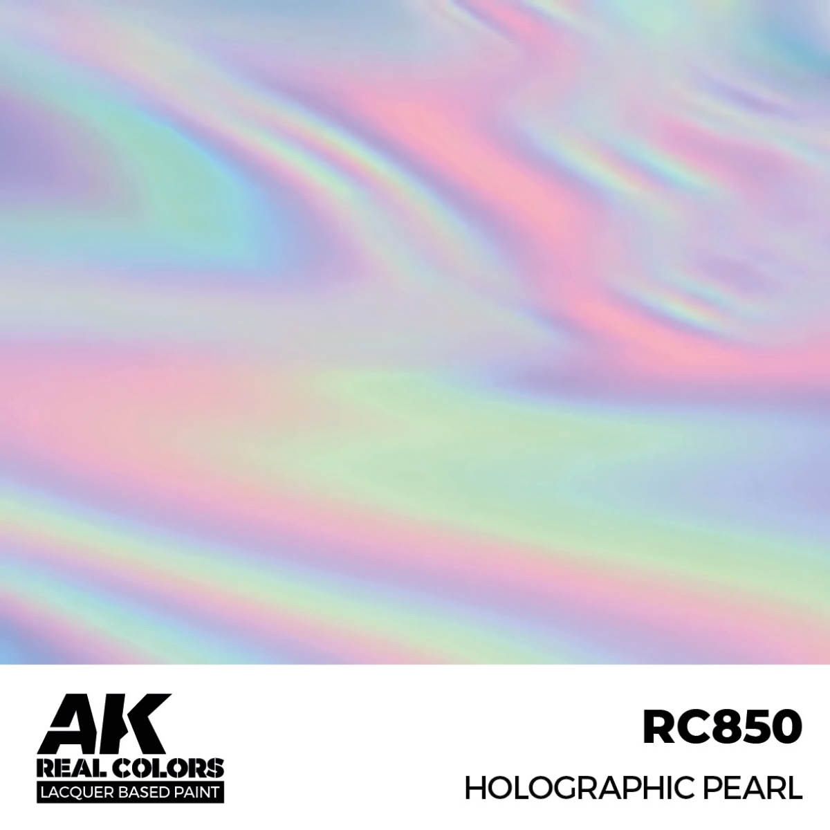 AK Interactive Real Colors Holographic Pearl 17 ml. RC850