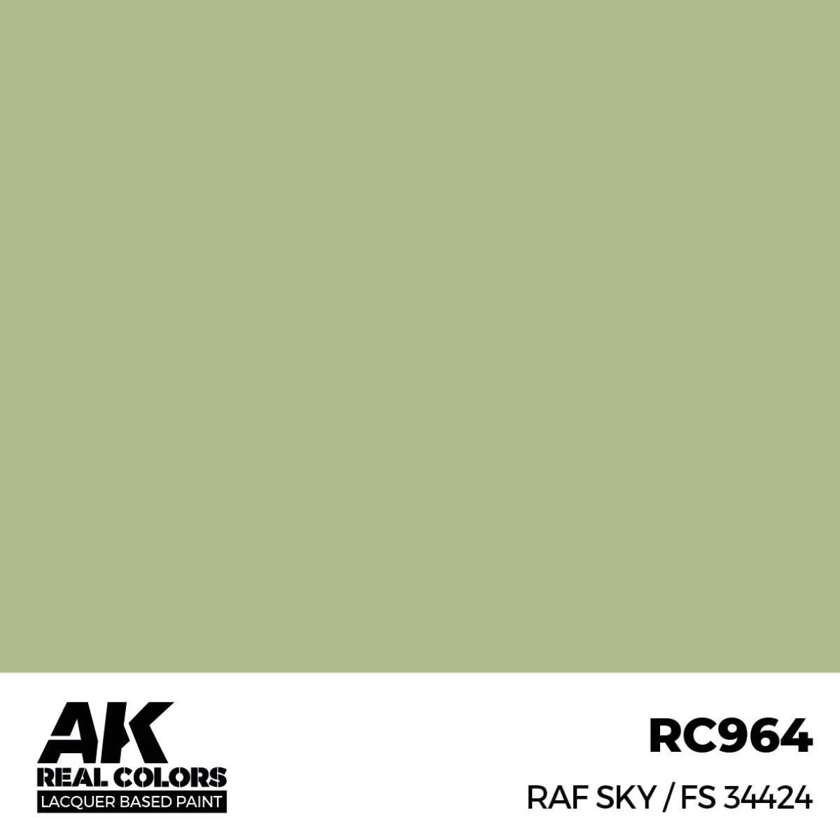 AK Interactive Real Colors RAF Sky / FS 34424 17 ml. RC964