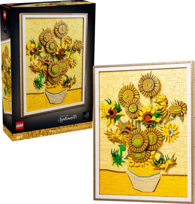 LEGO Art Vincent van Gogh – Sunflowers 31215
