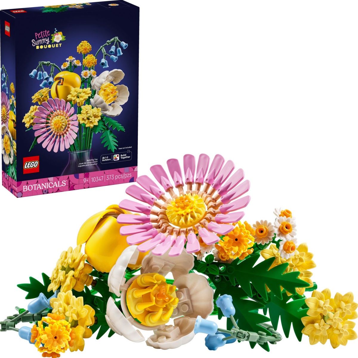 LEGO Botanicals Petite Sunny Bouquet 10347