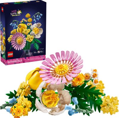 LEGO Botanicals Petite Sunny Bouquet 10347