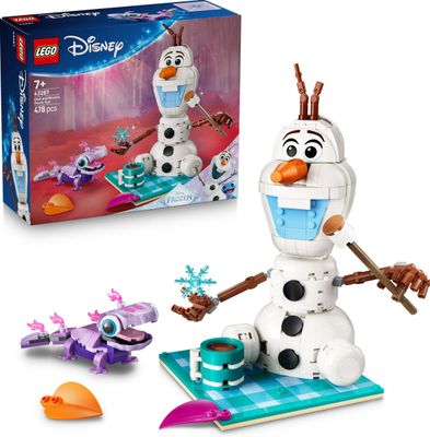 LEGO Disney Olaf and Bruni’s Picnic Fun 43287