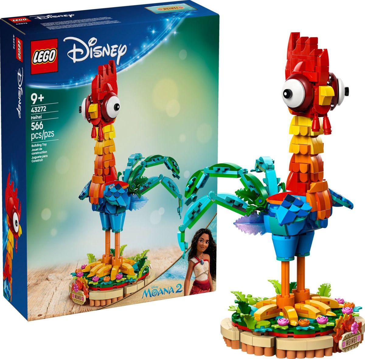 LEGO Disney Moana 2 Heihei 43272
