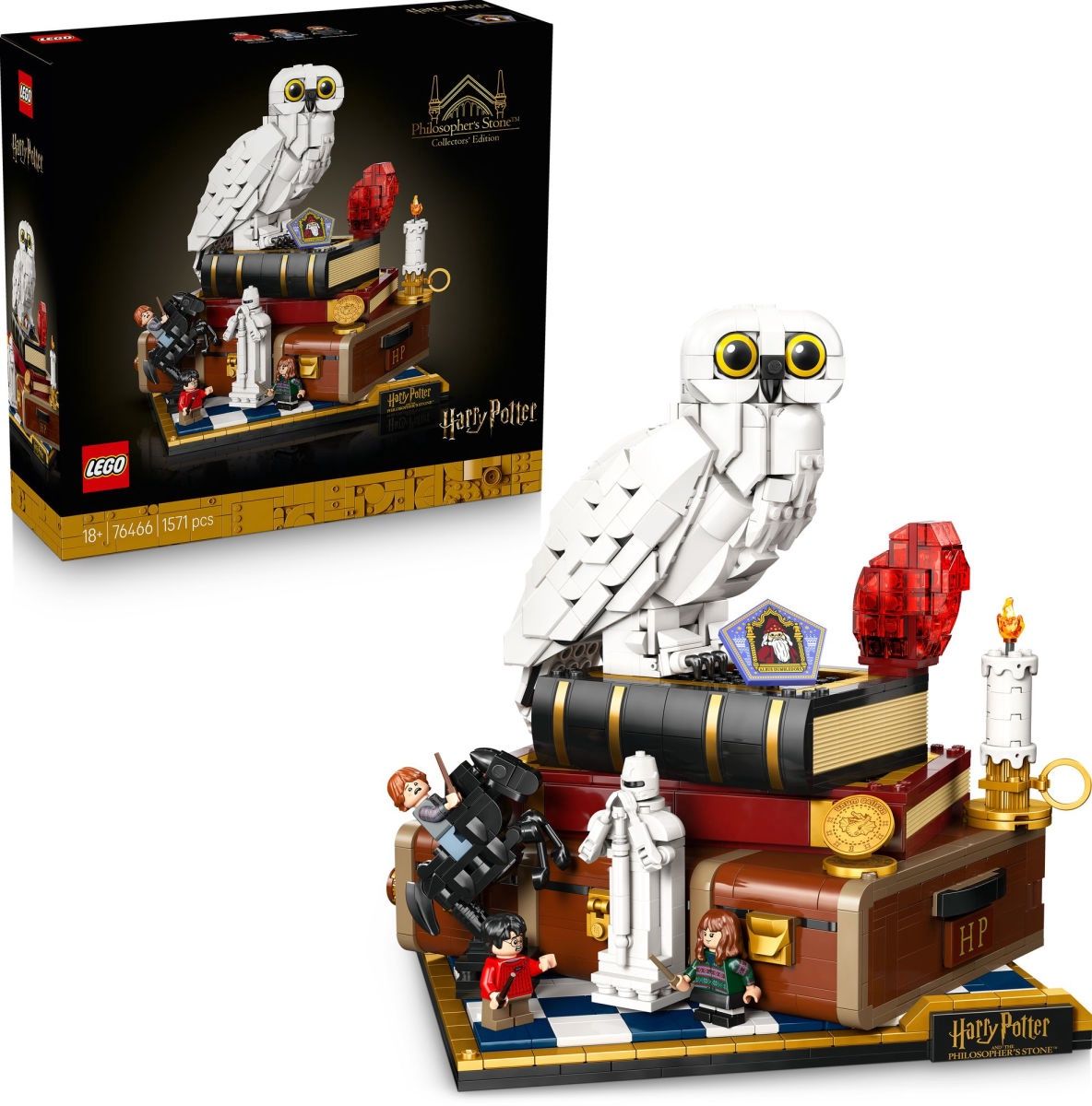 LEGO Harry Potter™ Sorcerer's Stone – Collectors' Edition 76466