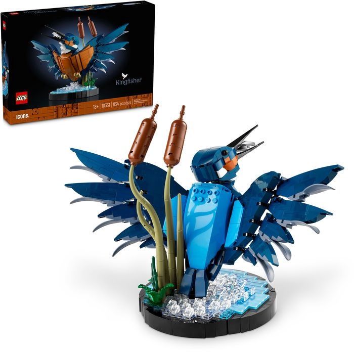 LEGO Icons Kingfisher Bird 10331