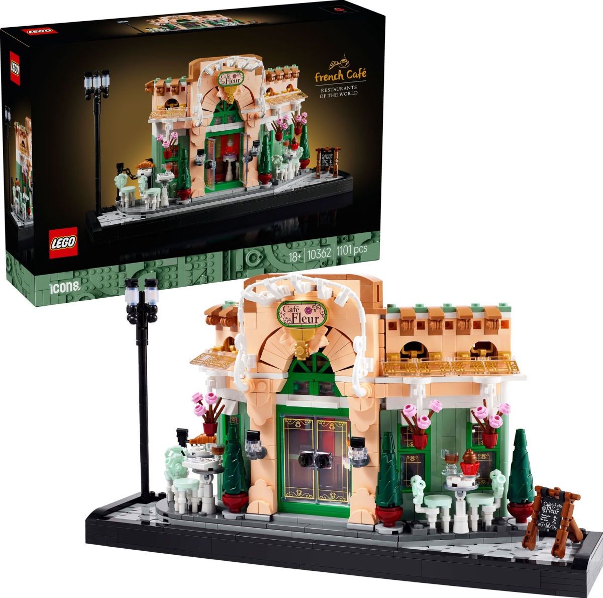 LEGO Icons French Café 10362