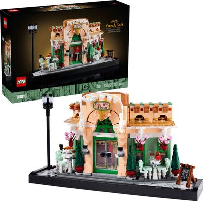 LEGO Icons French Café 10362