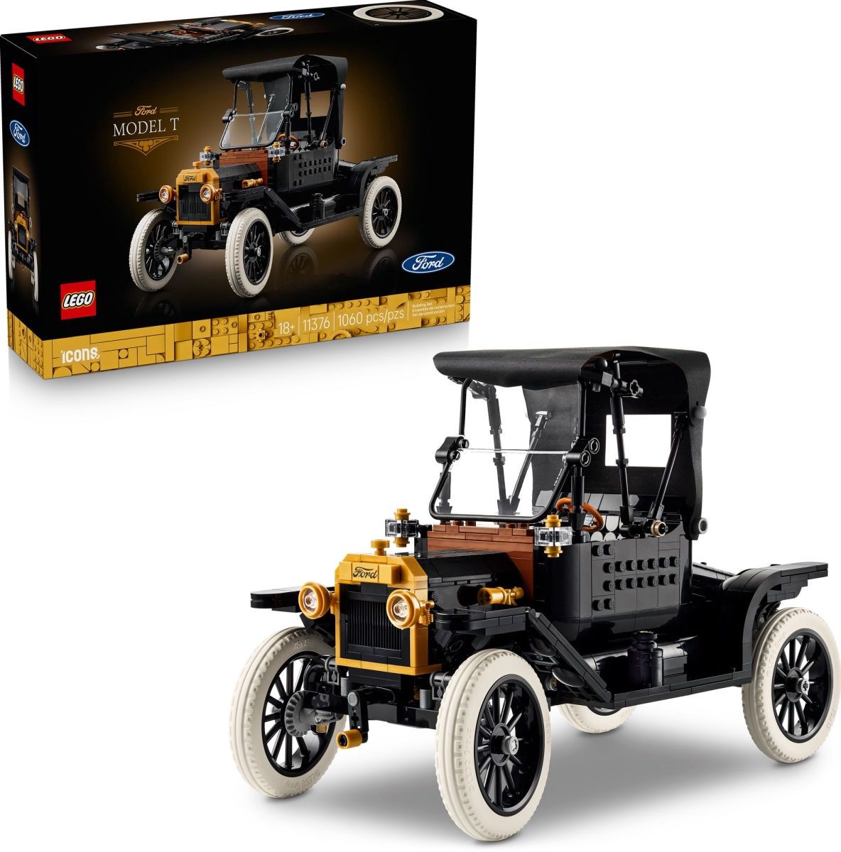 LEGO Icons Ford Model T 11376