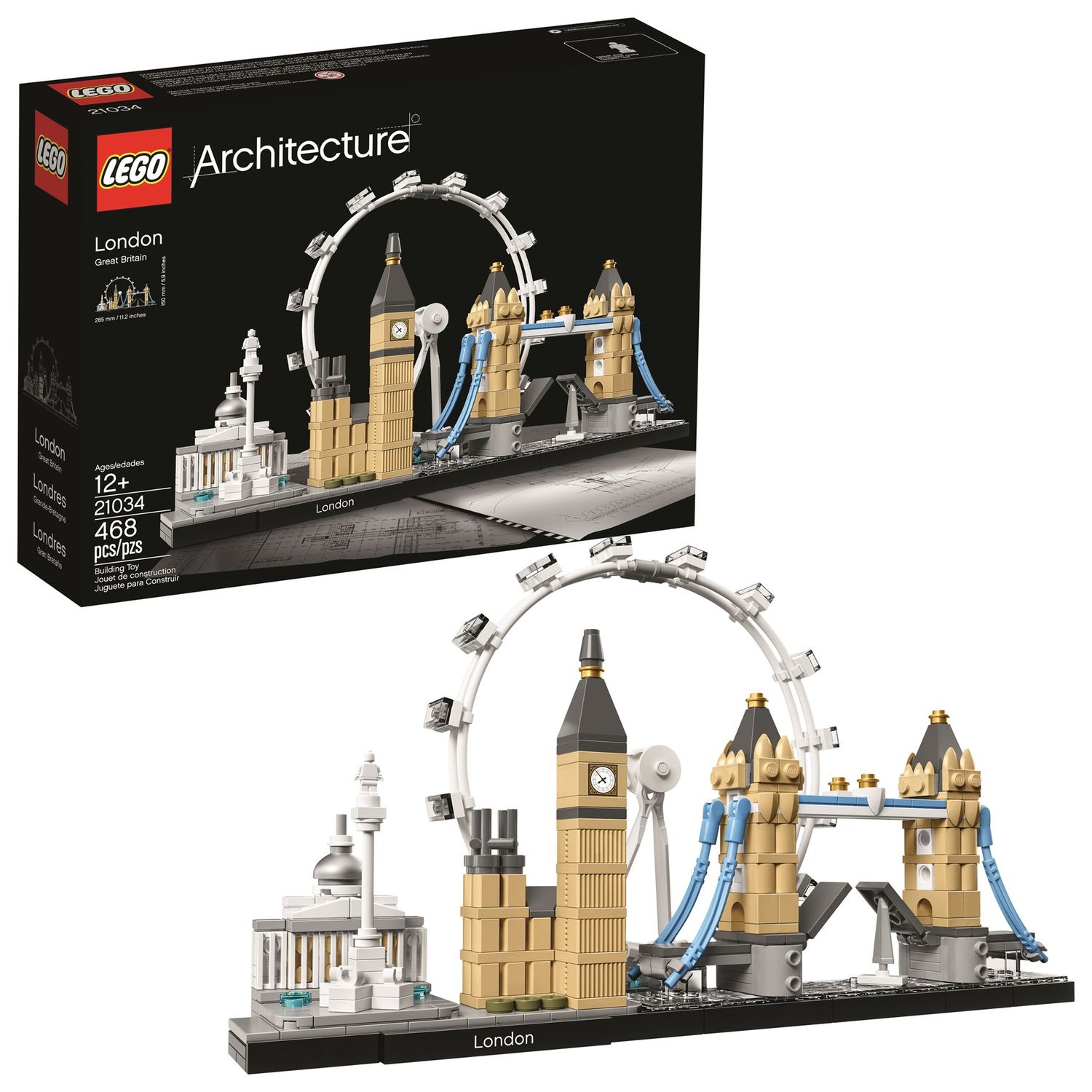 LEGO Architecture London 21034