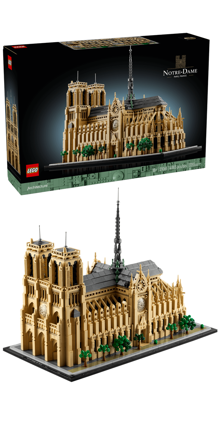 LEGO Architecture Notre-Dame de Paris 21061