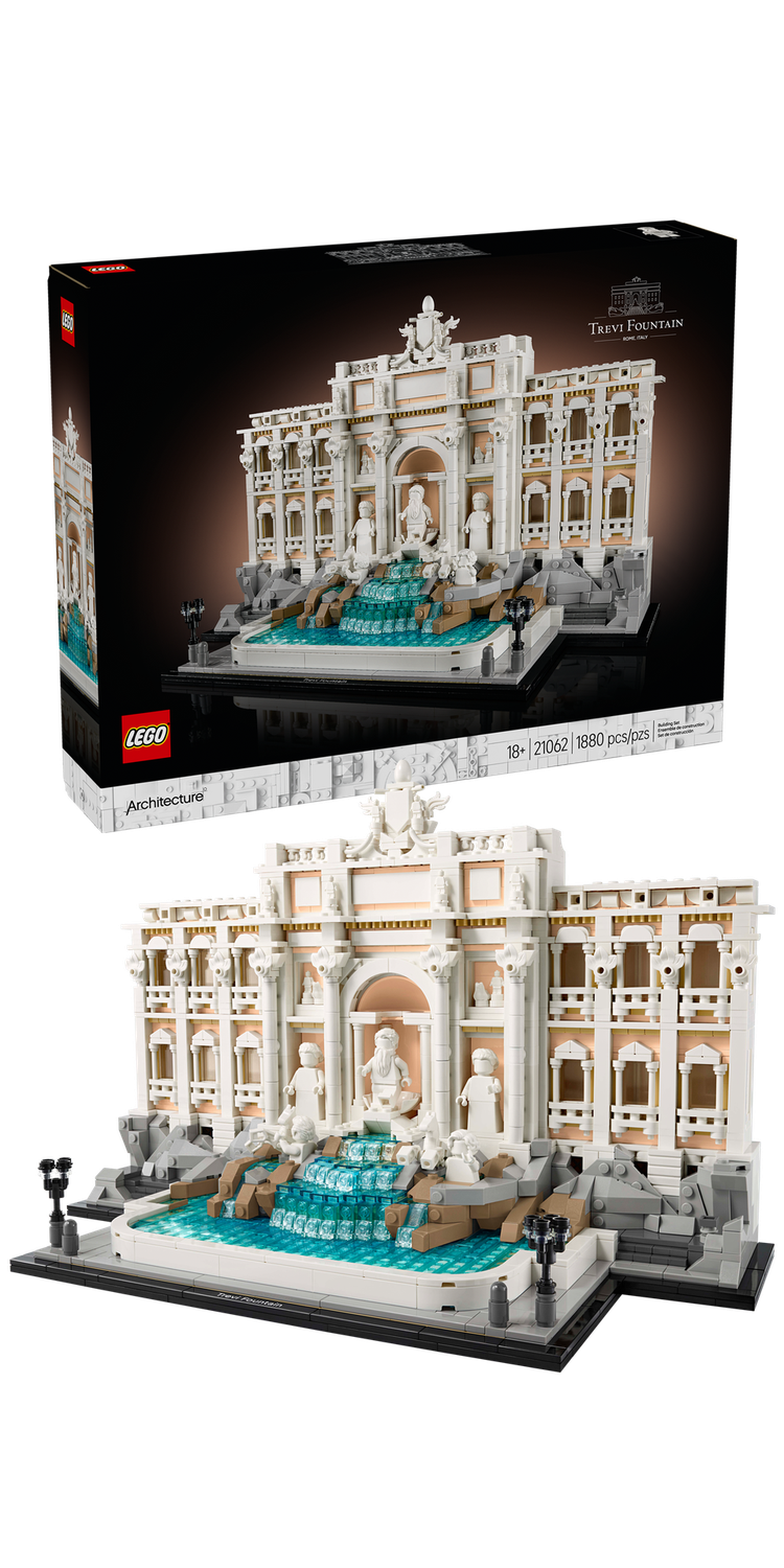 LEGO Architecture Trevi Fountain 21062