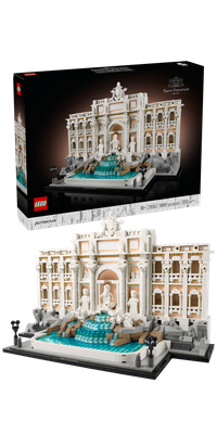 LEGO Architecture Trevi Fountain 21062