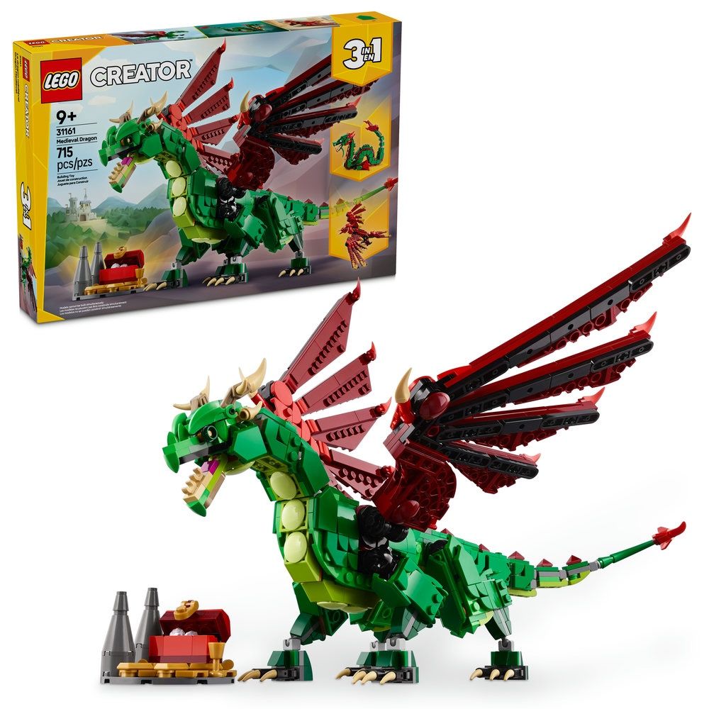 LEGO Creator Medieval Dragon 31161