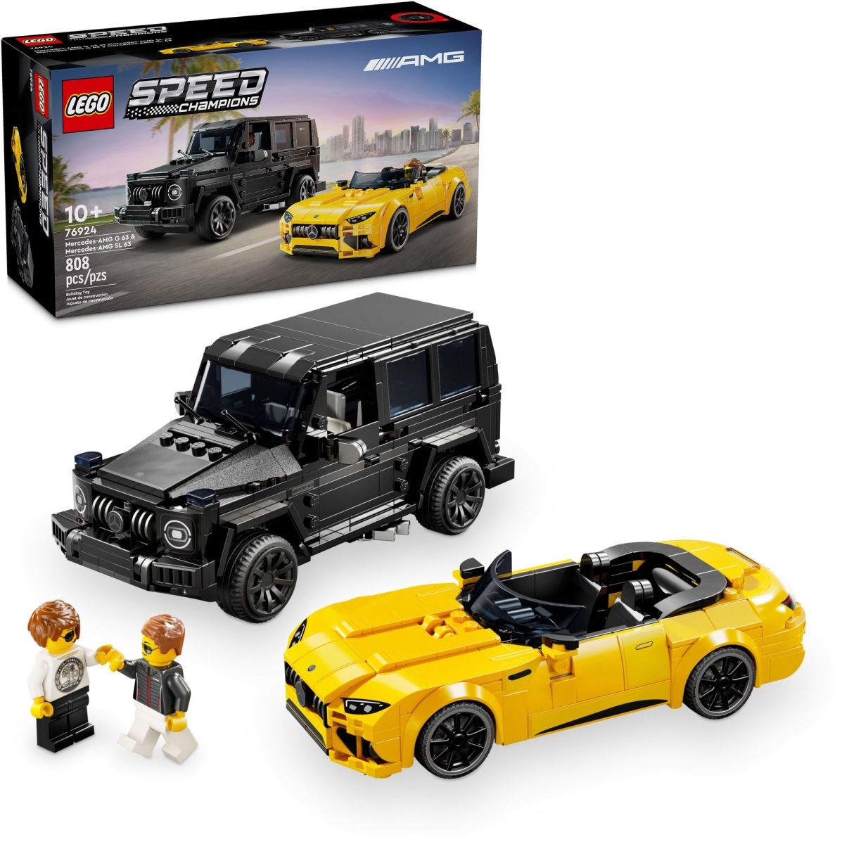 LEGO Speed Champions Mercedes-AMG G 63 &amp; Mercedes-AMG SL 63 76924